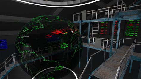 DEFCON VRをプレイ .